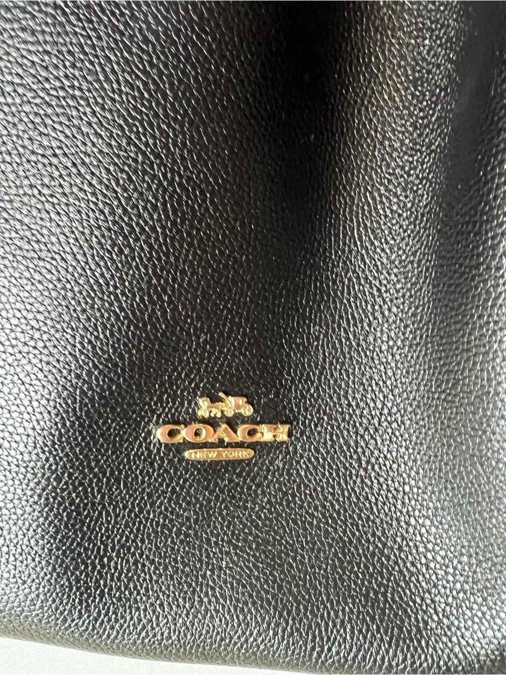 Coach Black 73549 Hobo Bag